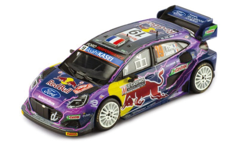 IXO 1-18 Loeb 2022 Ford Puma Rally1